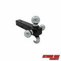 Extreme Max Extreme Max 5001.1367 Tri-Ball Trailer Hitch with Tow Hook 5001.1367